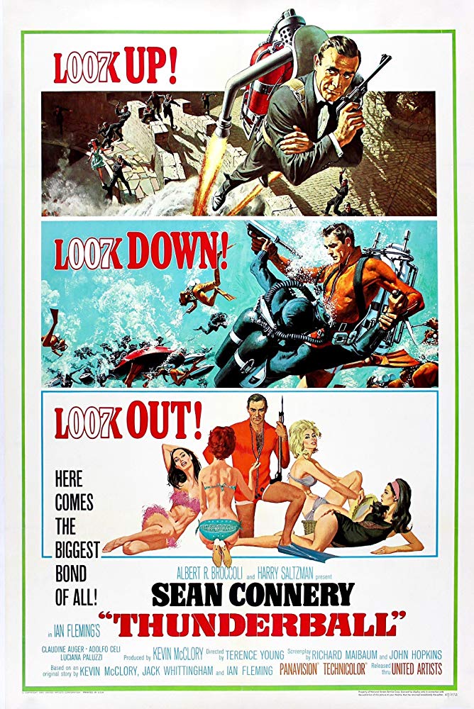 Download Thunderball 1965 BluRay Hindi Dual Audio