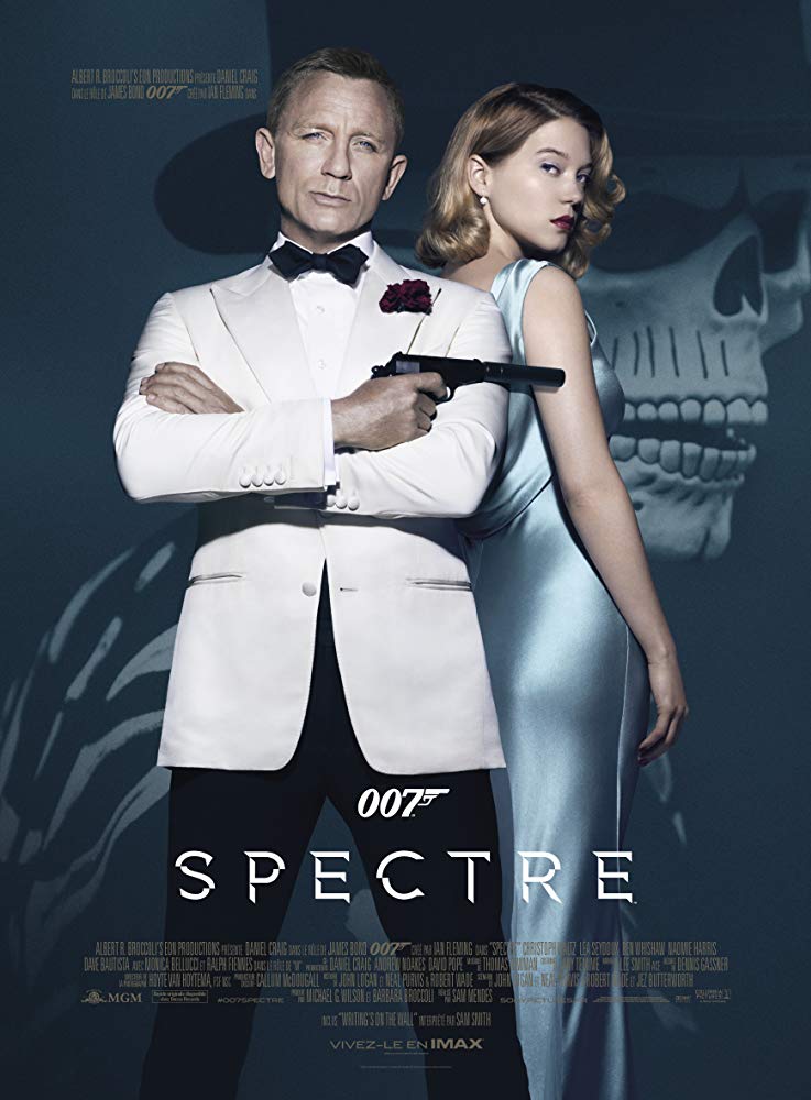James Bond Spectre 2015