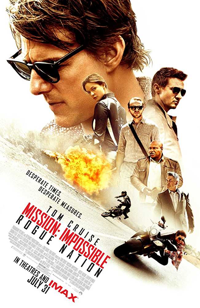 Mission Impossible 5 Rogue Nation 2015 1