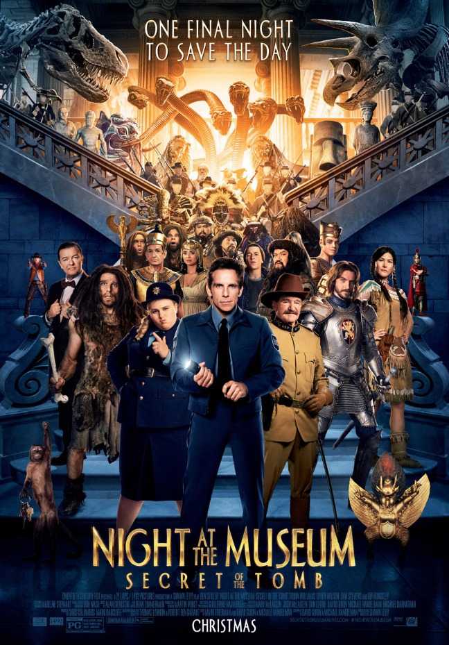 Night at the Museum 3 Secret of the Tomb 2014