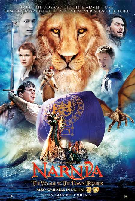 The Chronicles of Narnia 3 The Voyage of the Dawn Treader 2010