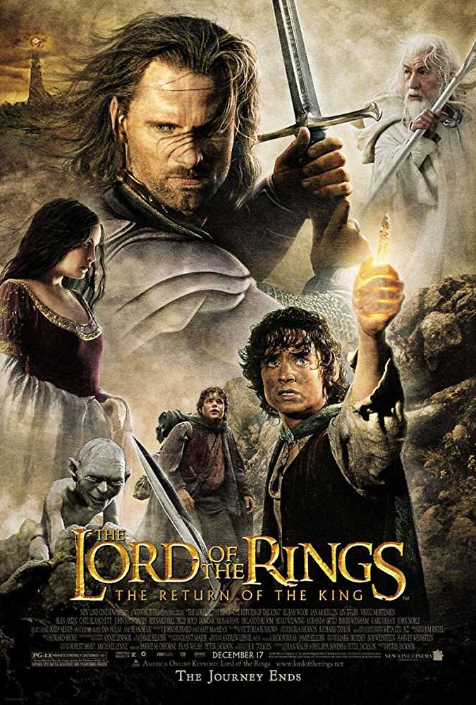 The Lord of the Rings 3 The Return of the King 2003 BluRay