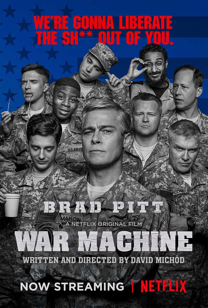 War Machine 2017 Movie Dual Audio