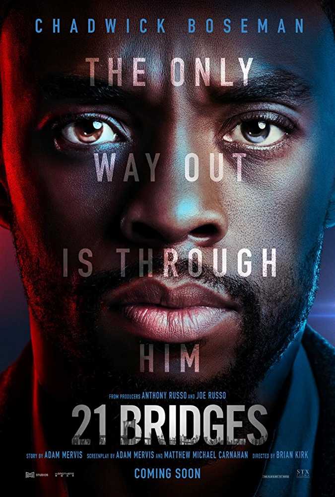 21 Bridges 2019 BluRay Hindi Movie