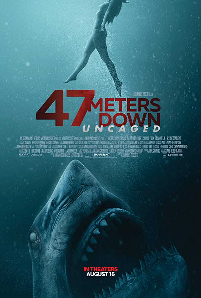 47 Meters Down Uncaged 2019 BluRay Hindi Movie
