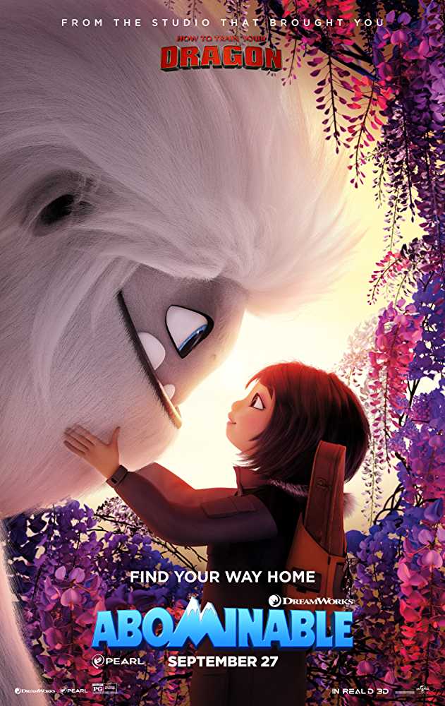 Abominable 2019 BluRay Hindi Movie
