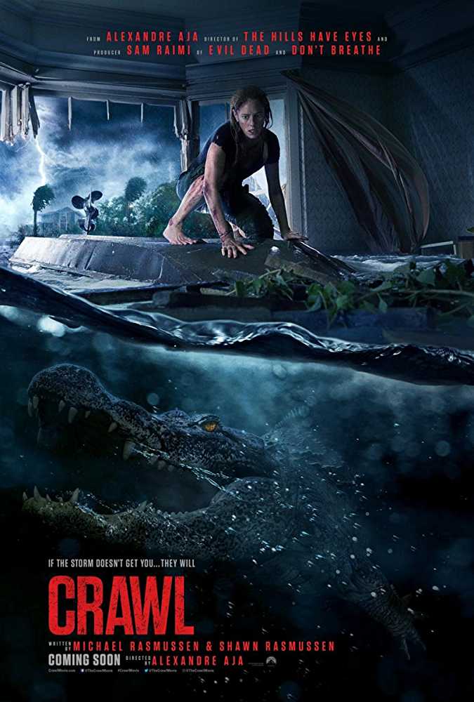 Crawl 2019 BluRay Hindi Dual Audio