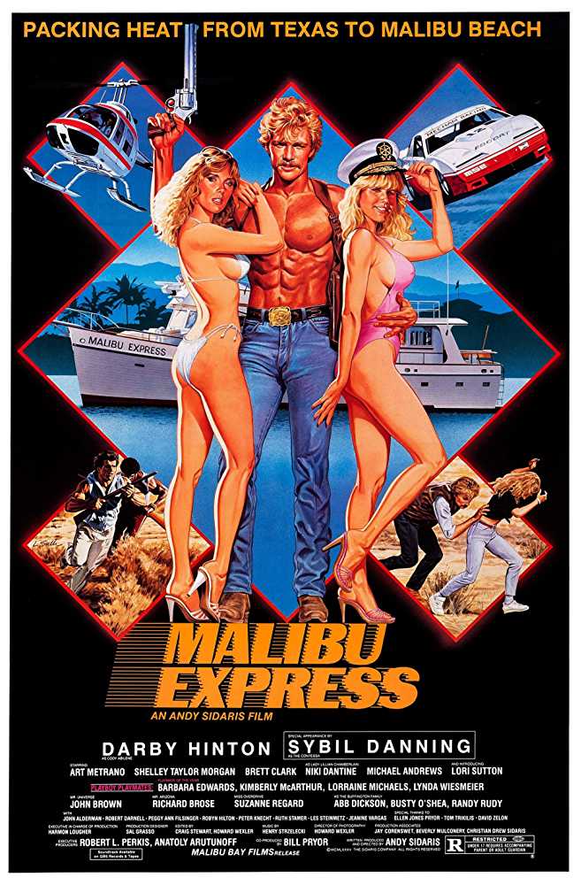 Malibu Express 1985 UNRATED Hindi