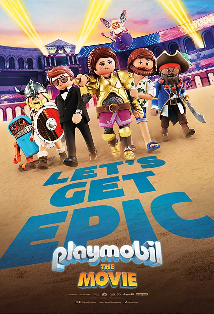Playmobil The Movie 2019 BluRay Hindi Dual
