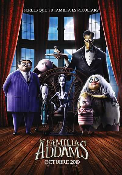 The Addams Family 2019 BluRay Hindi Movie