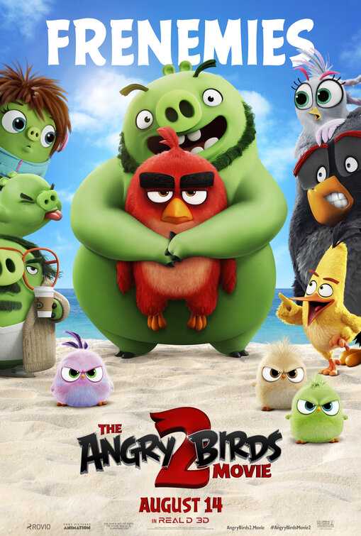 The Angry Birds Movie 2 2019 BluRay Hindi