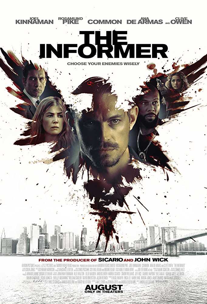 The Informer 2019 BluRay Hindi Movie