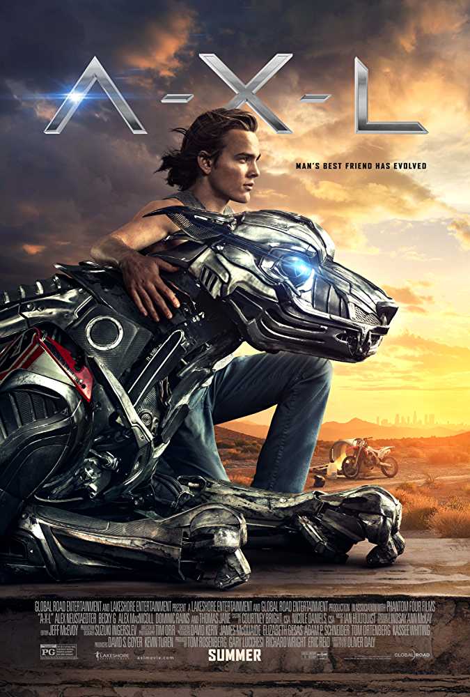 Download A X L 2018 BluRay Hindi Dual Audio