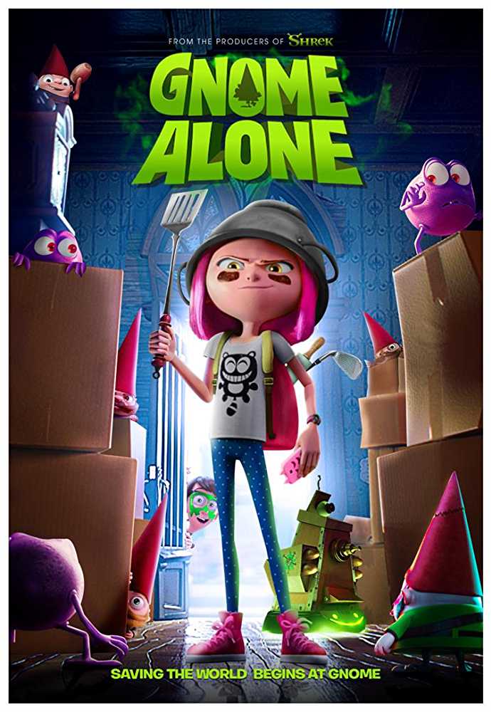 Gnome Alone 2017 in Hindi