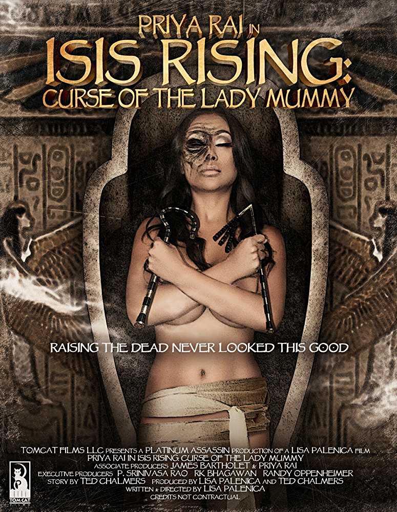 Isis Rising Curse of the Lady Mummy 2013 Hindi