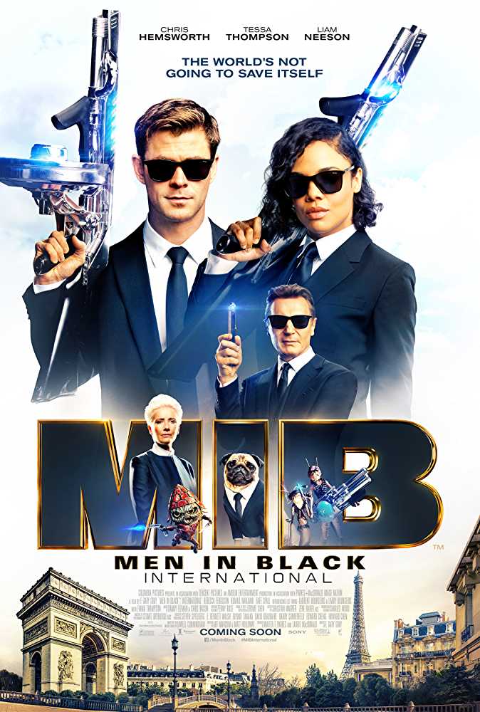 Men in Black International 2019