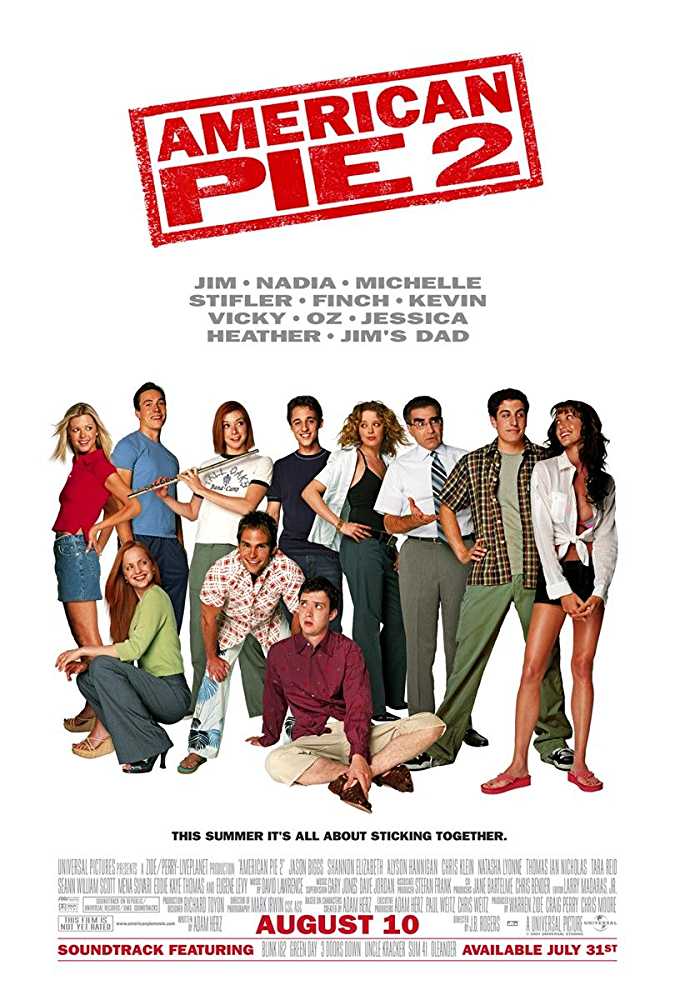 Download 18 American Pie 2 2001 BluRay Hindi Dual Audio
