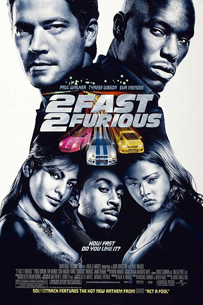 Download 2 Fast 2 Furious 2003 BluRay Hindi Dubbed