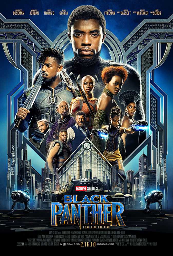 Download Black Panther 2018 BluRay Hindi Dubbed