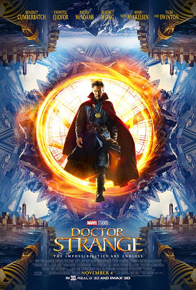 Download Doctor Strange 2016 BluRay Hindi Dubbed