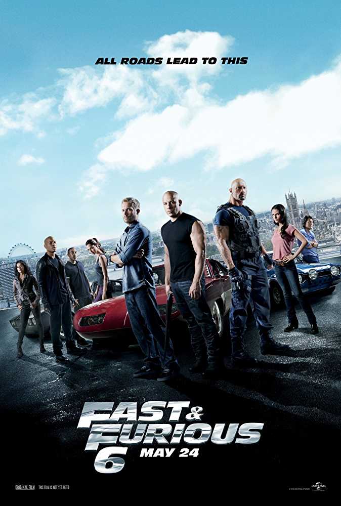 Fast and Furious 6 2013 Hindi Dubbed