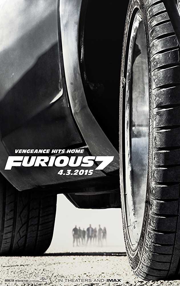 Fast and the Furious 7 2015 Hindi Dubbed