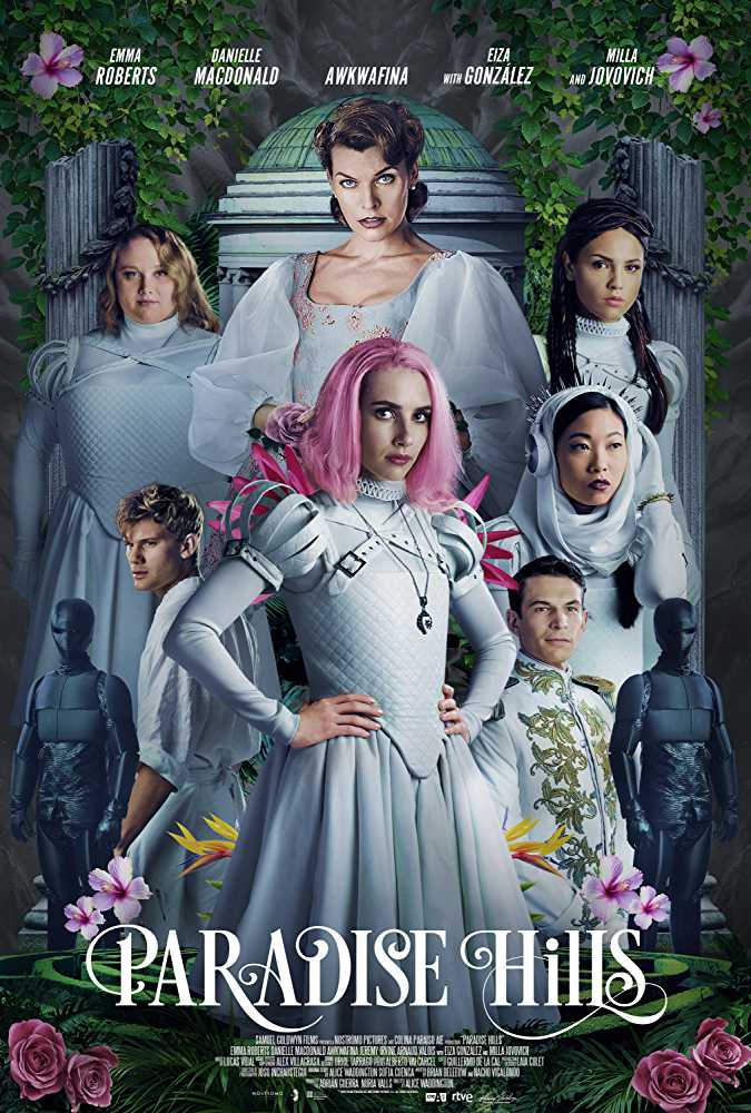 Paradise Hills 2019 HDRip Hindi Dubbed