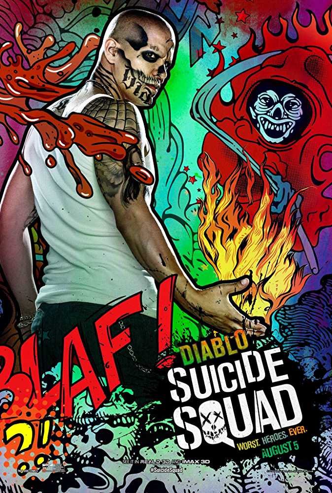 Suicide Squad 2016 Full Movie in Hindi