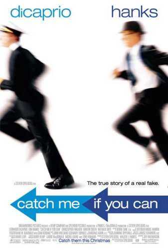 Download Catch Me If You Can 2002 BluRay Hindi Dubbed