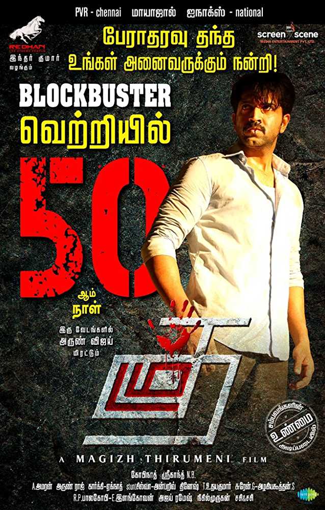 Download Thadam 2019 Hindi Dubbed