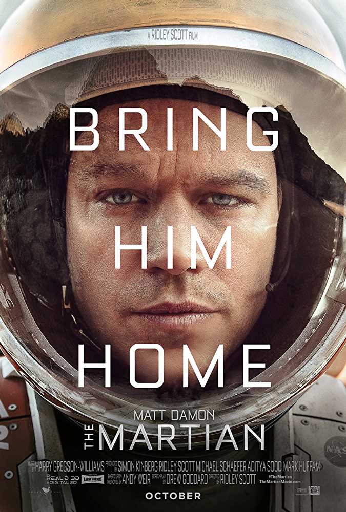 Download The Martian 2015 BluRay Hindi Dubbed Dual Audio