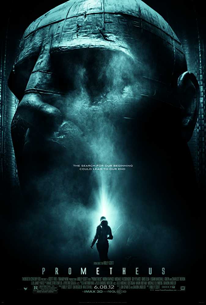 Prometheus 2012 Hindi Dubbed