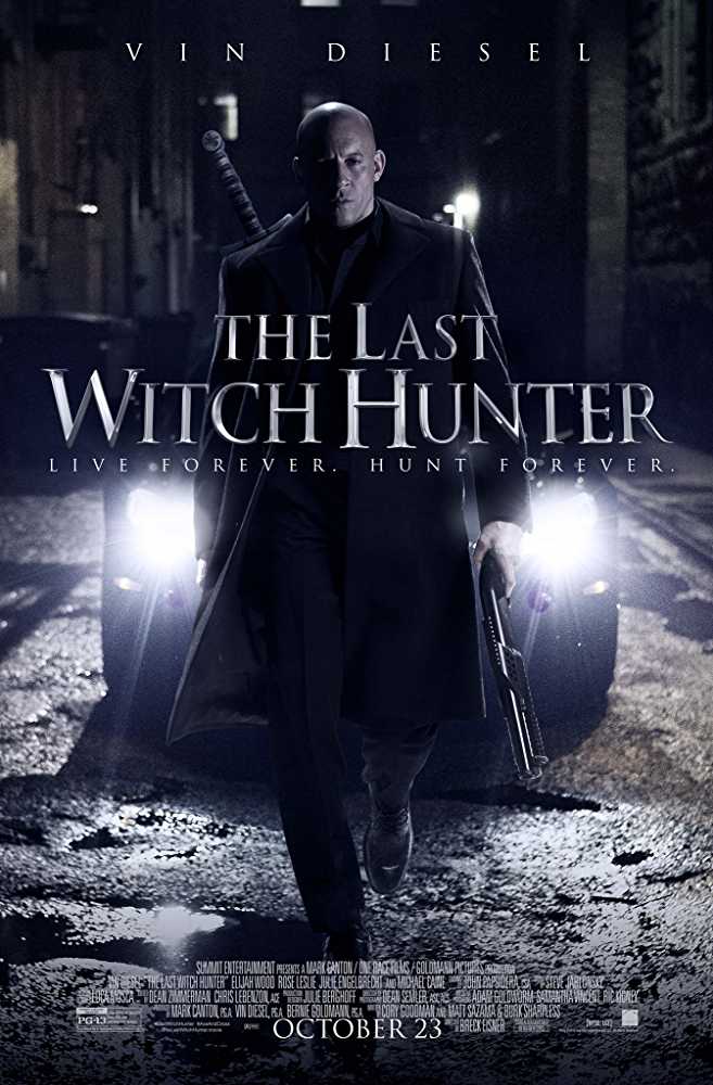 The Last Witch Hunter 2015 BluRay Hindi Dubbed