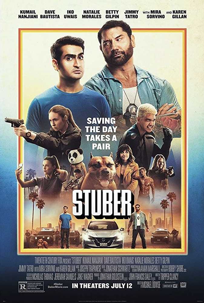 Download Stuber 2019 BluRay Hindi Dubbed