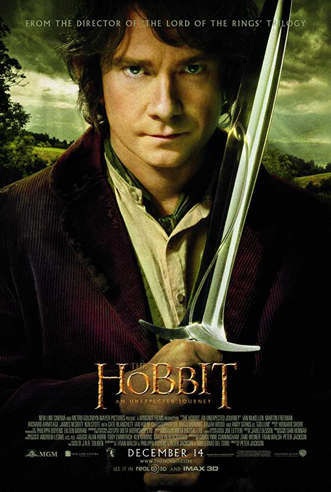 Download The Hobbit 1 An Unexpected Journey 2012 BluRay Hindi Dubbed