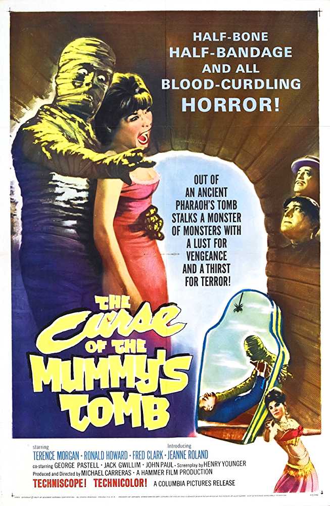 The Curse of the Mummys Tomb 1964 BluRay Hindi Dubbed