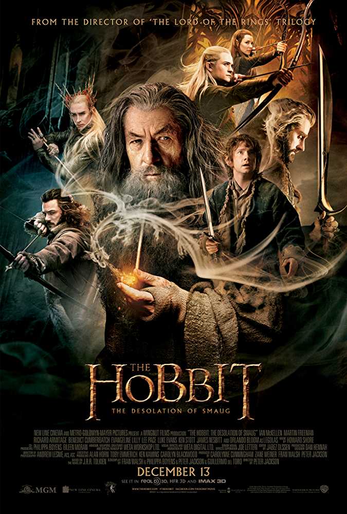 The Hobbit 2 The Desolation of Smaug 2013 Hindi Dubbed