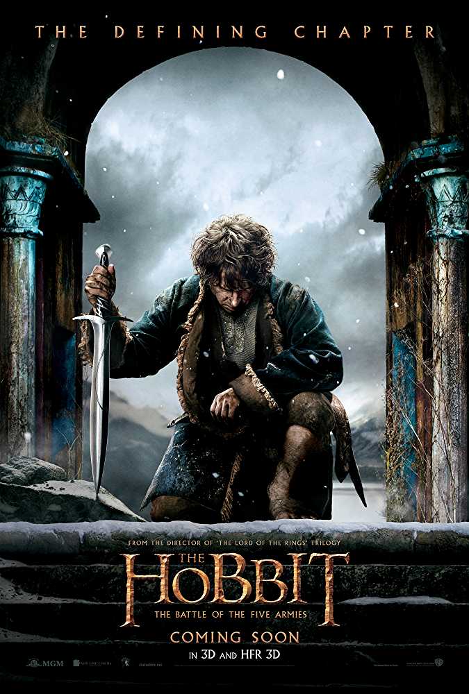 The Hobbit 3 The Battle of the Five Armies 2014