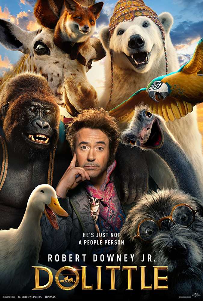 Dolittle 2020 Full Movie Hindi Dubbed