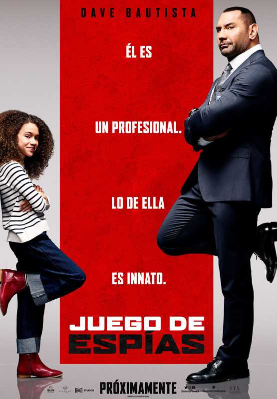 My Spy 2020 Full Movie Hindi Dubbed