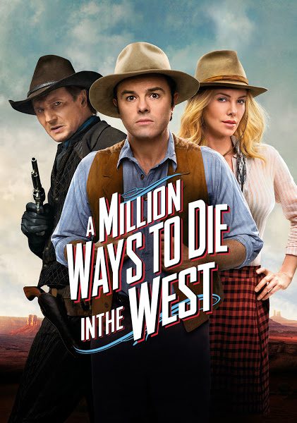 A Million Ways to Die in the West 2014