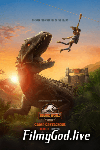 Jurassic World  Camp Cretaceous Season 2 Hindi Dual Audio Netflix Web Series