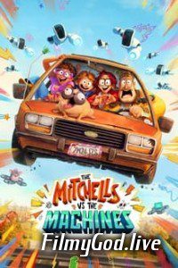 The Mitchells vs the Machines 2021 Hindi Dubbed