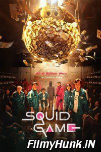 Squid Game Season 1 Hindi Dubbed Dual Audio Korean Netflix Web Series