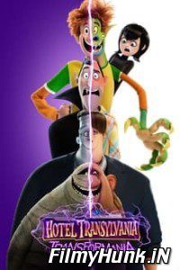 Hotel Transylvania  Transformania 4 2022 Hindi Dubbed