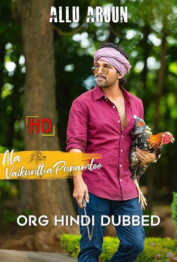 Ala Vaikunthapurramloo 2020 Hindi Dubbed HDRip Full Movie