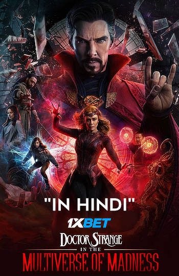 Doctor Strange 2 2022 Hindi HDCAMRip Full Movie HDHub4u