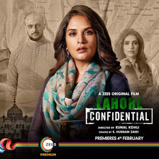 Lahore Confidential film poster