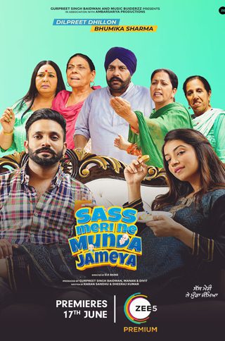 Sass Meri Ne Munda Jameya 2022 ORG DVD Rip