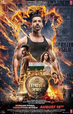 Satyameva Jayate   2018 Movie Poster